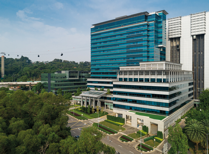 Keppel Bay Tower