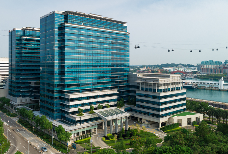 Keppel Bay Tower