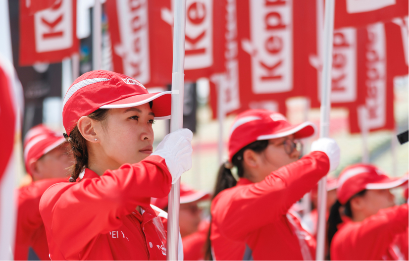 People are the cornerstone of our business, and we remain focused on deepening staff engagement.