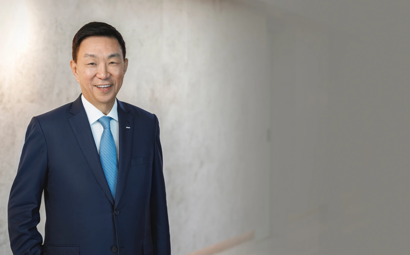 CEO Loh Chin Hua