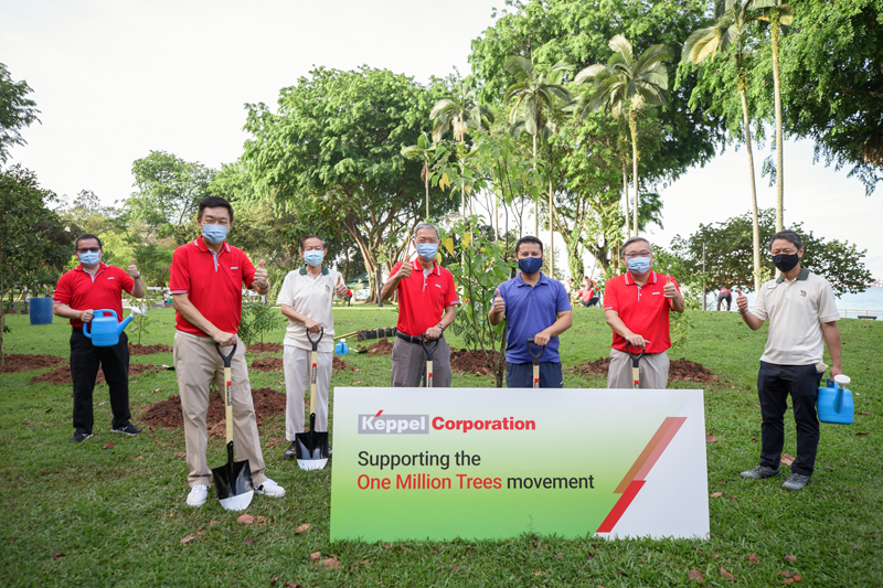 Keppel Global asset manager and operator creating solutions for a