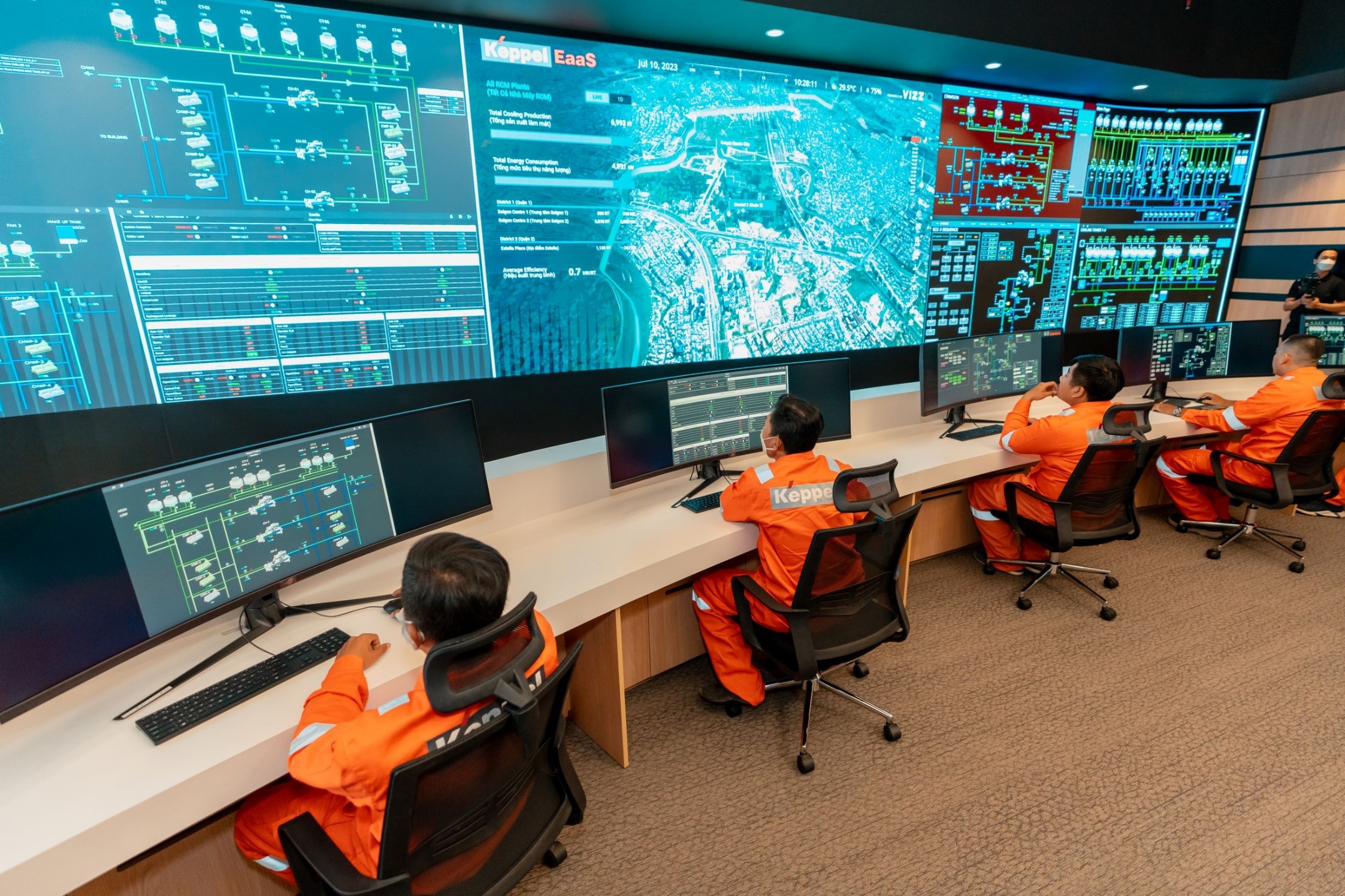 Keppel Global asset manager and operator creating solutions for a
