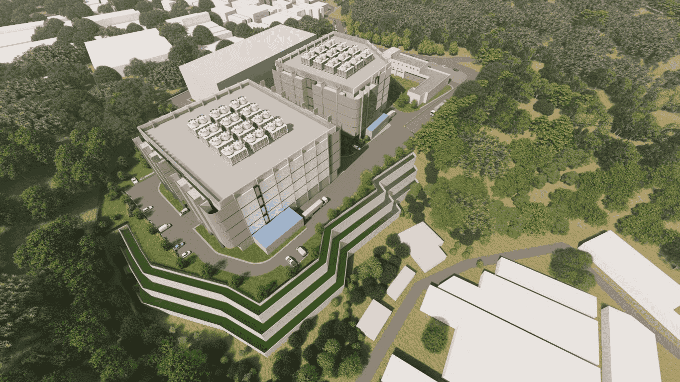 Taiwan Data Centre Campus