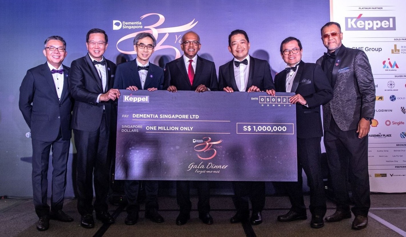 Keppel and Dementia Singapore
