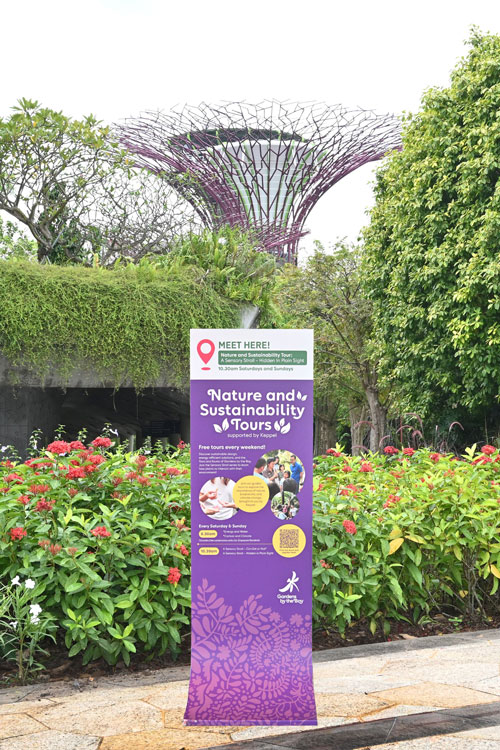 Keppel and Gardens By the Bay