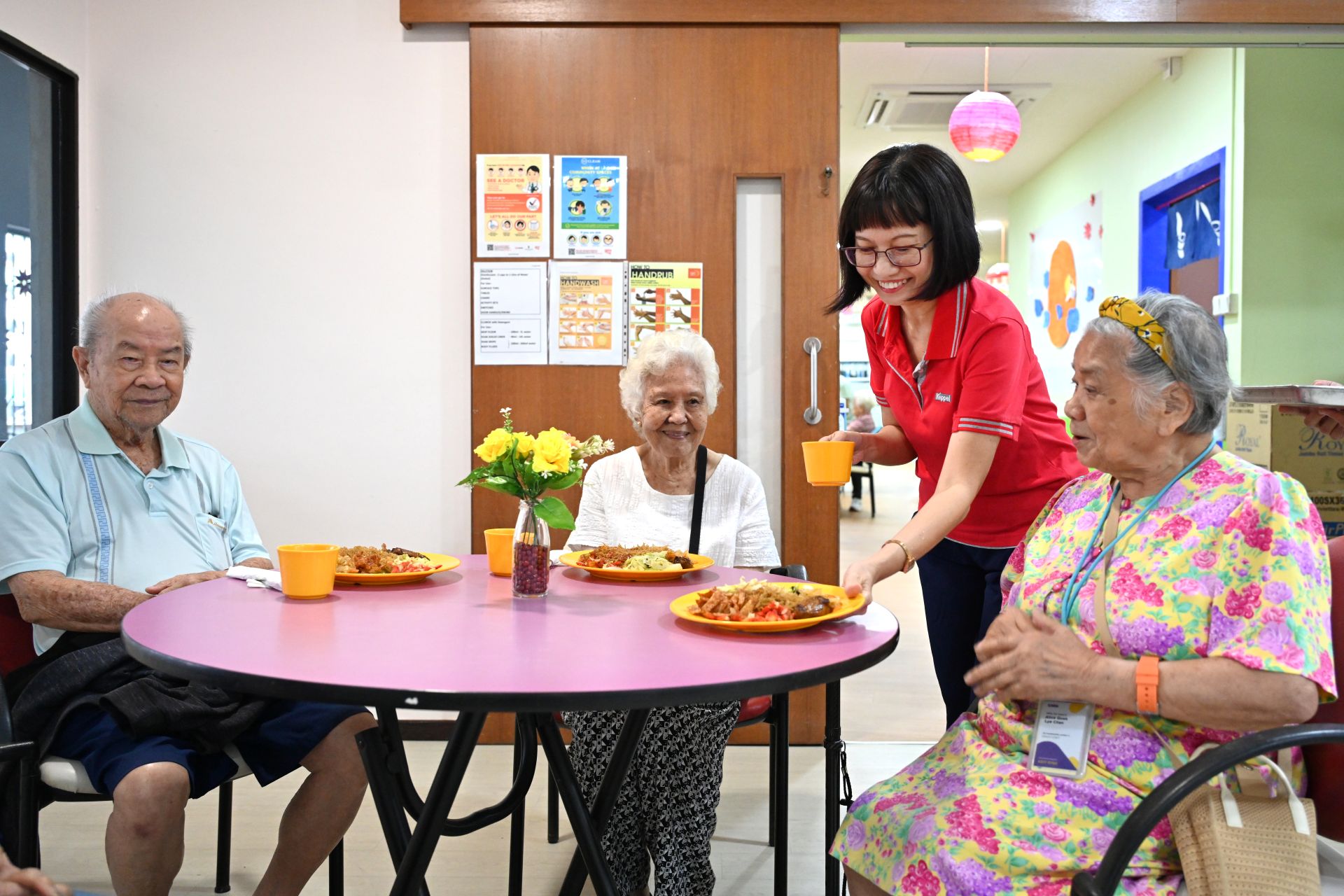 Keppel volunteer Dementia Singapore
