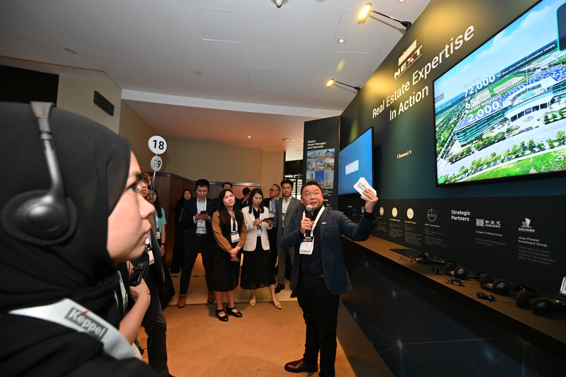 Guests gained insights on Keppel's SUR capabilities
