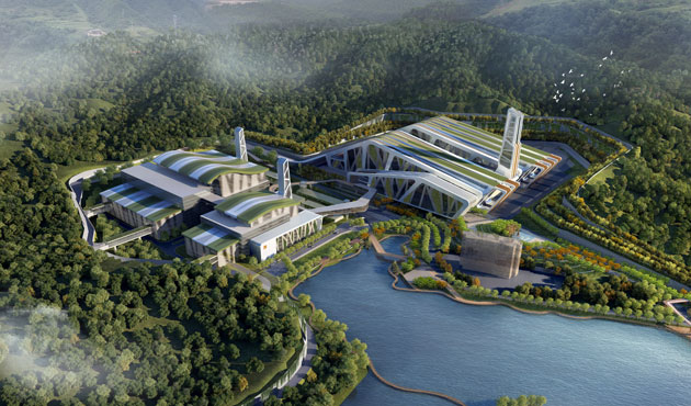 Bao An Waste-to-Energy Plant, Shenzhen, China (2019)