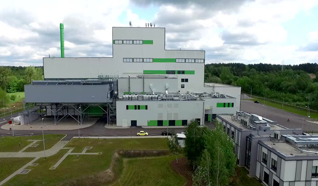 Bialystok Energy-from-Waste Plant Poland (2015)
