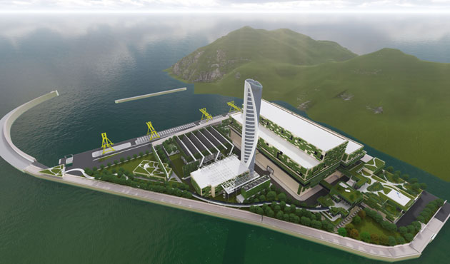 Hong Kong Integrated Waste Management Facility (U/C)