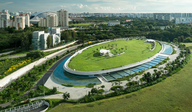 Keppel Marina East Desalination Plant