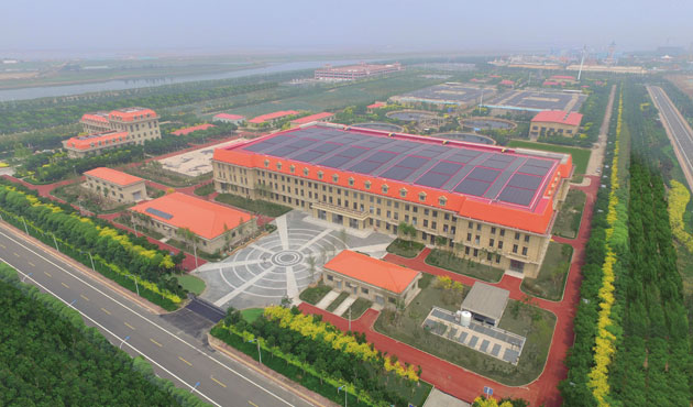 SSTEC Water Reclamation Centre, China